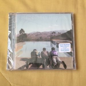 Jonas Brothers Happiness CD Album NEW IN PLASTIC